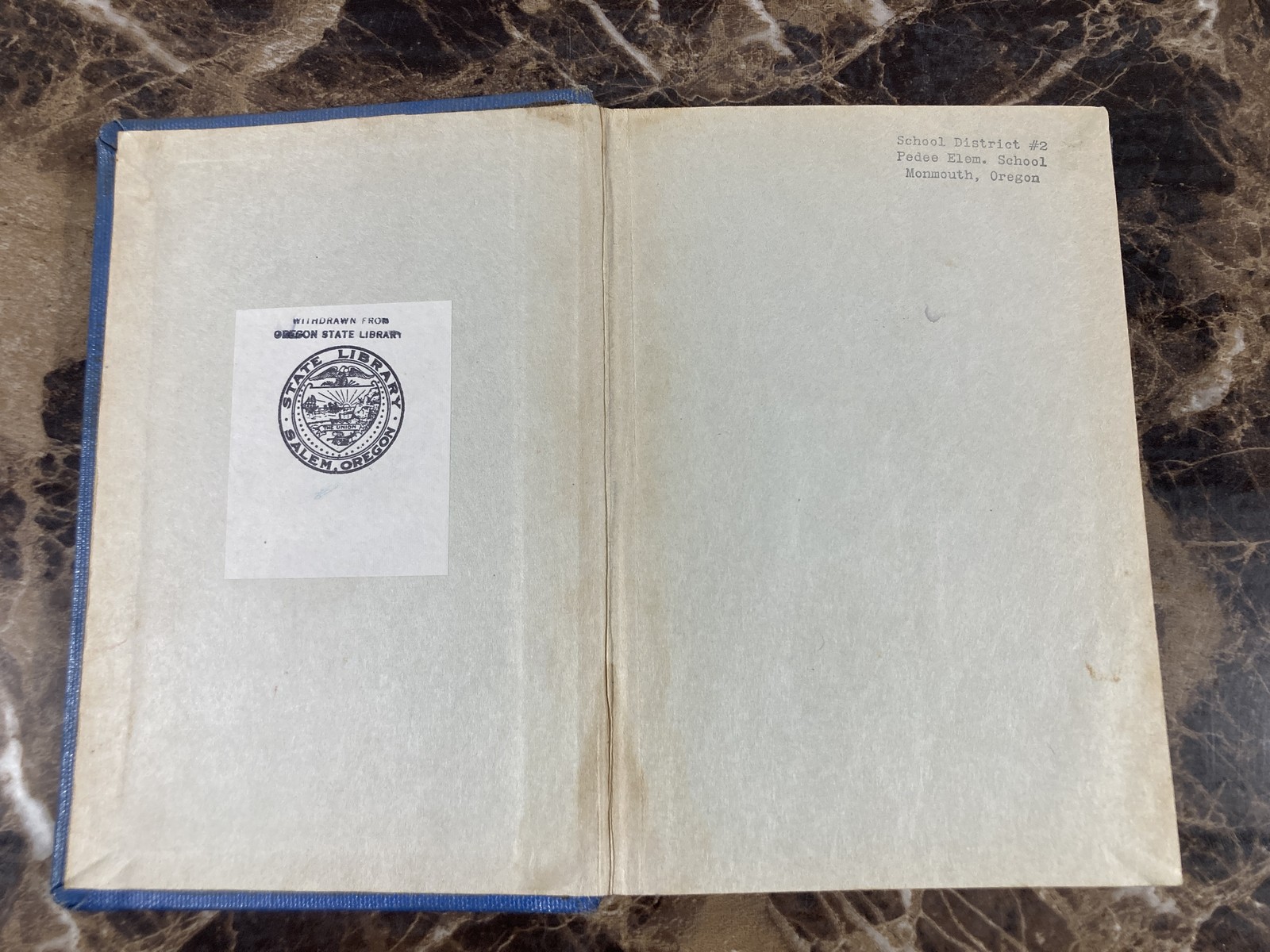 Winnie-the-Pooh Vintage 1949 Hardcover Book by A. A. Milne Former Library