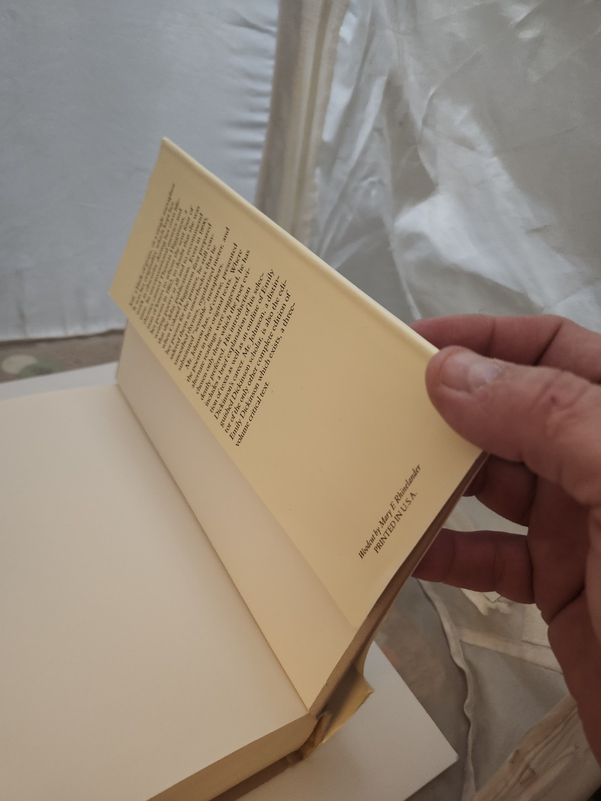 The Complete Poems of Emily Dickinson HC w/ Dust Jacket – Little Brown 1960?