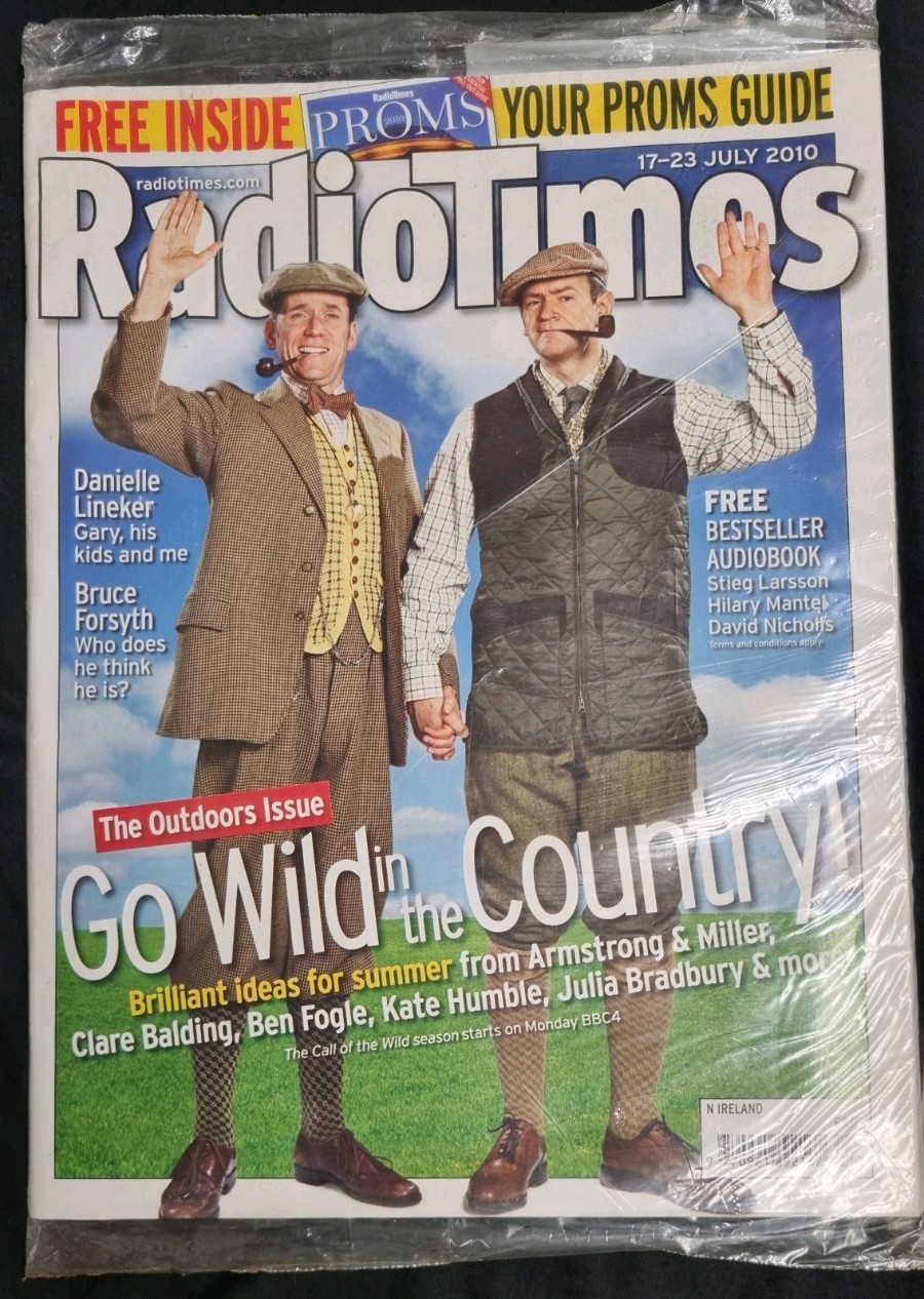 RADIO TIMES 17-23 July 2010 Clare Balding Ben Fogle Kate Humble Armstrong Miller