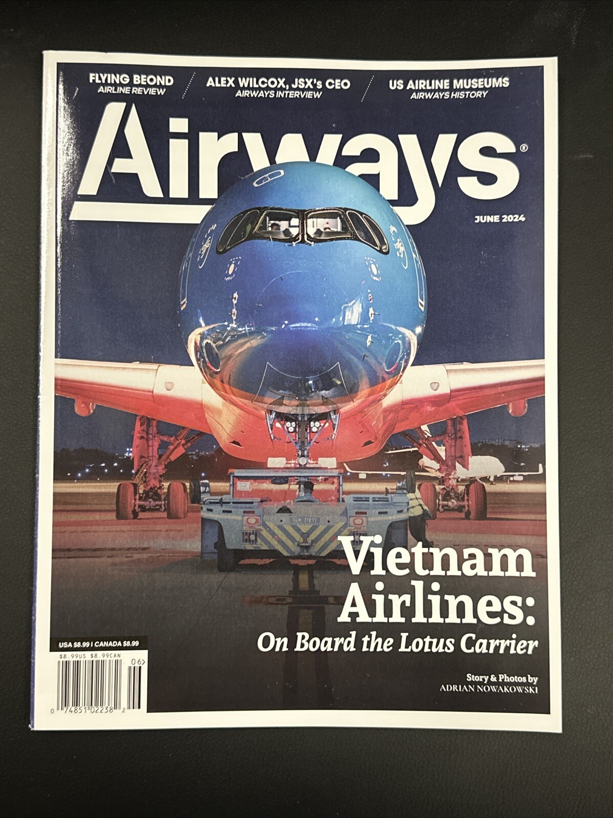 AIRWAYS MAGAZINE June 2024 Vietnam Airlines