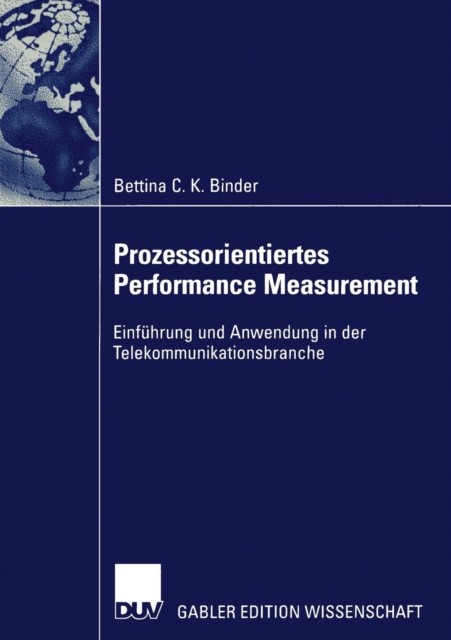 Binder – Prozessorientiertes Performance Measurement Einfhrung und – X555z