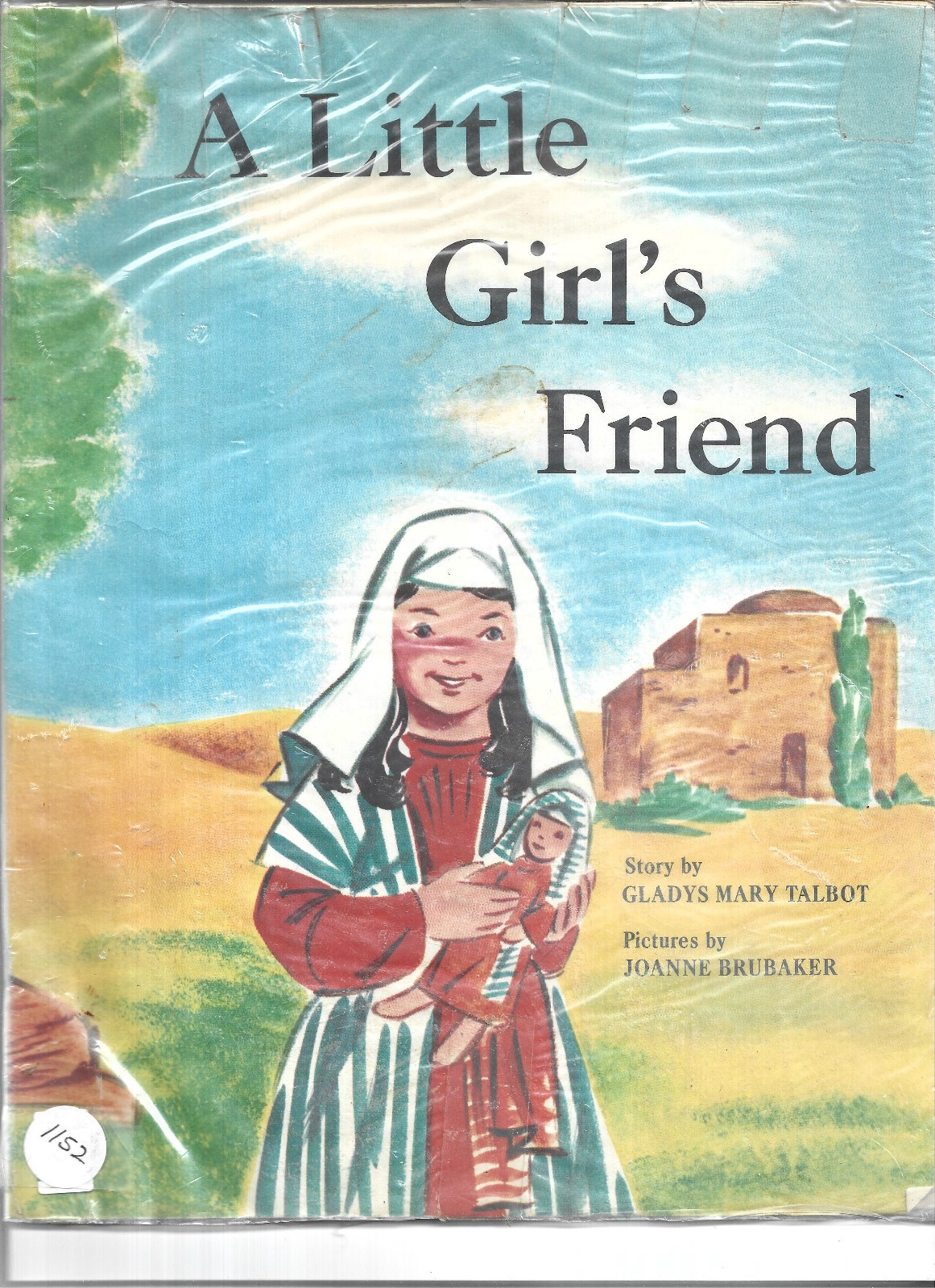 A Little Girl&rsquo;s Friend Gladys Mary Talbot Paperback Moody Press 1961 Vintage