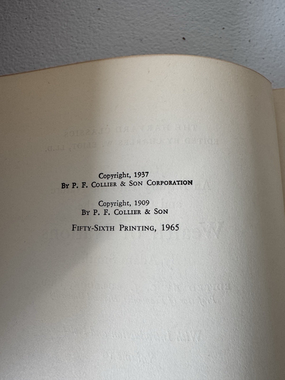 Harvard Classics Edition Deluxe Lot 22 Volumes 1965 Registered Edition