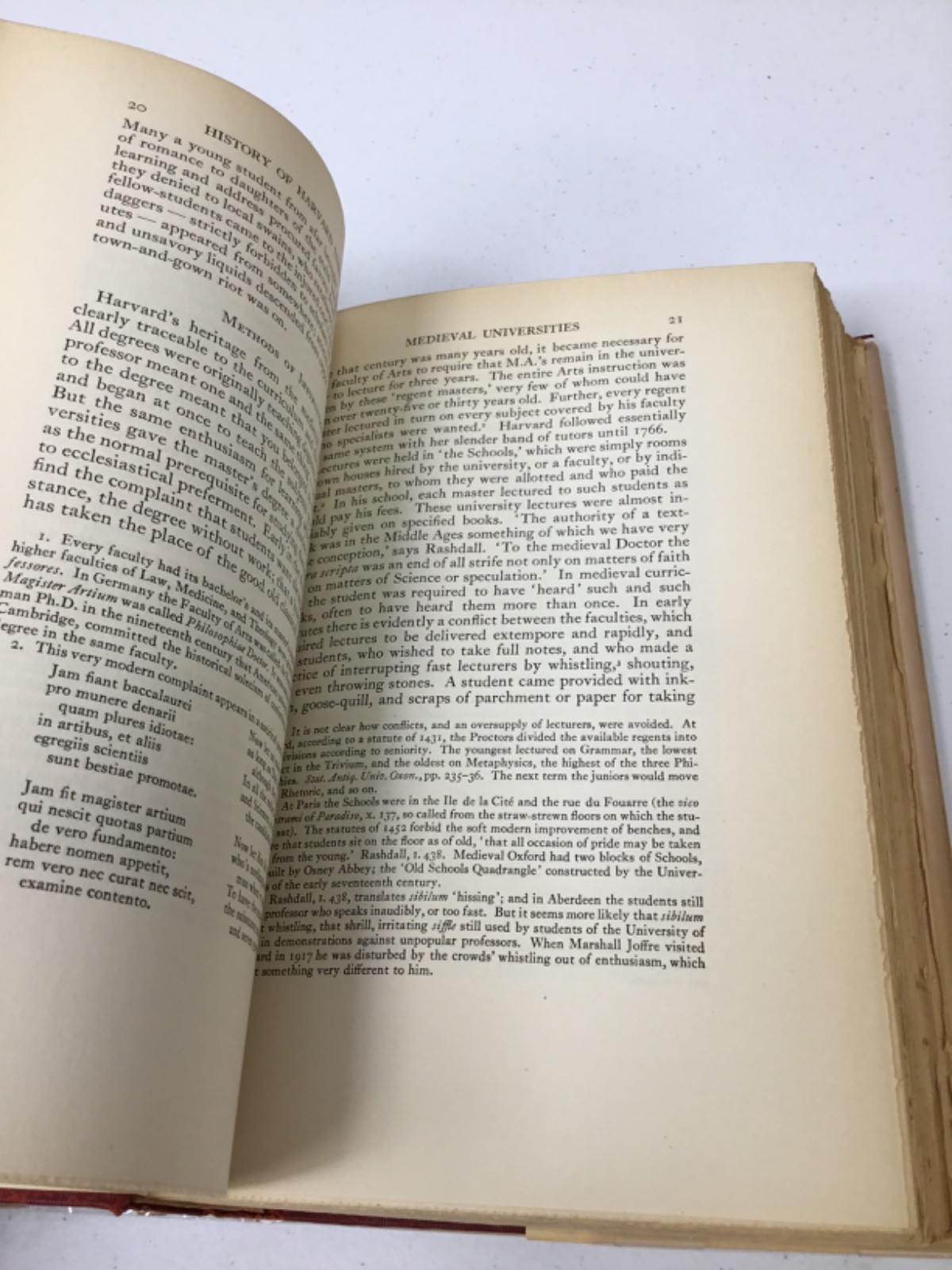 The Founding of Harvard College. Morison. 1935 HCDJ+Mylar, Illustrated