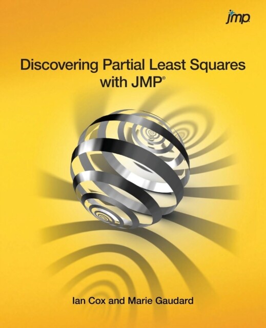 Cox – Discovering Partial Least Squares with JMP – New paperback or so – T555z