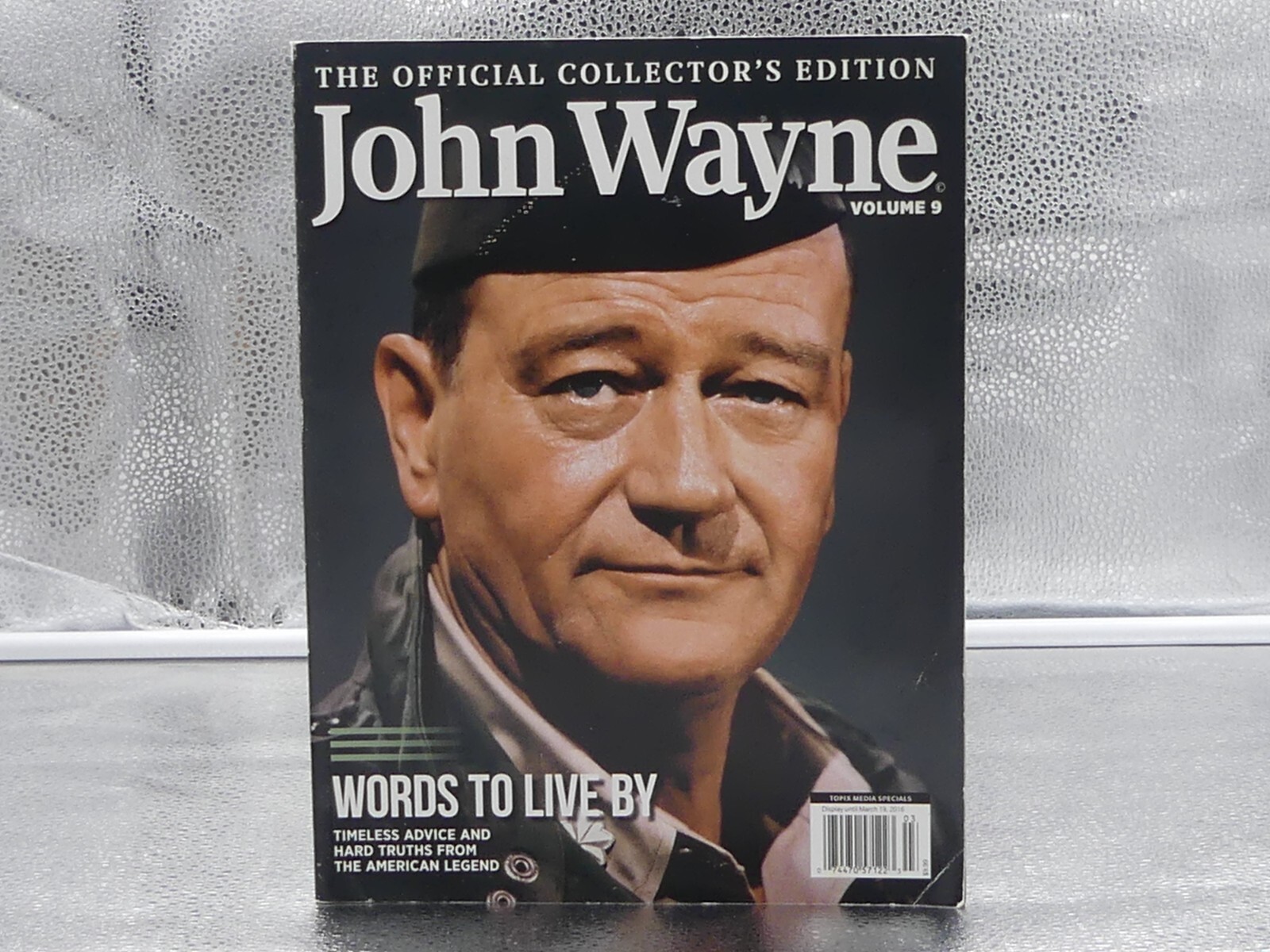 John Wayne The Official Collector&rsquo;s Edition Volume 9 Topix Media Specials 2016