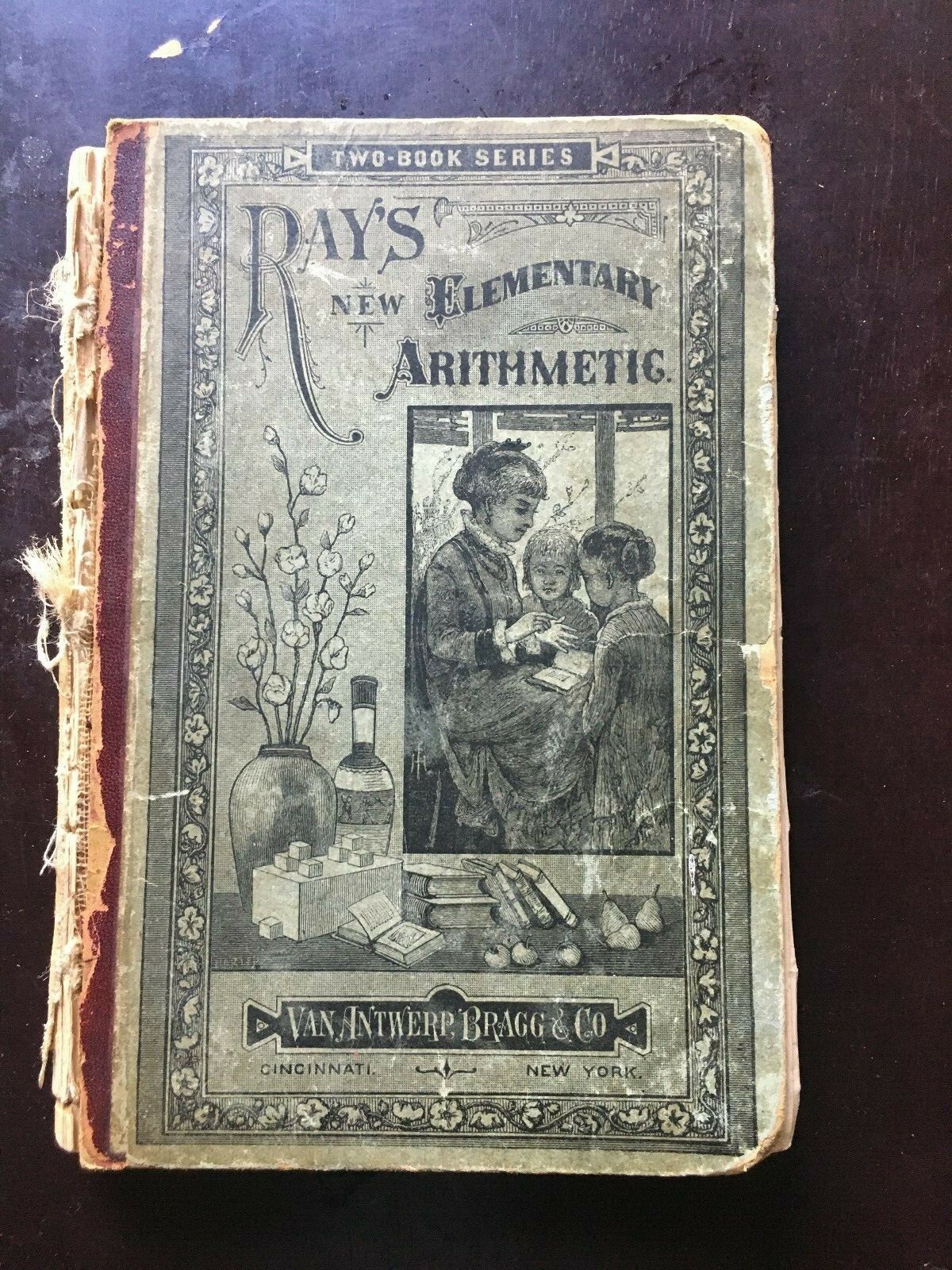 1879 Ray&rsquo;s New Elementary Arithmetic book