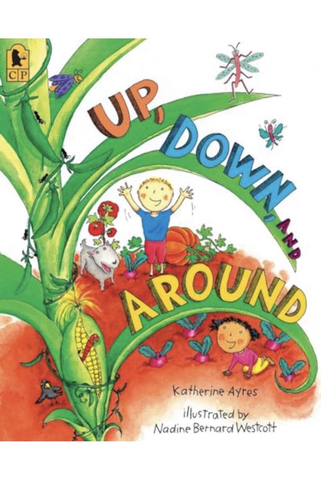 Up, Down, and Around – Paperback – Kids Book