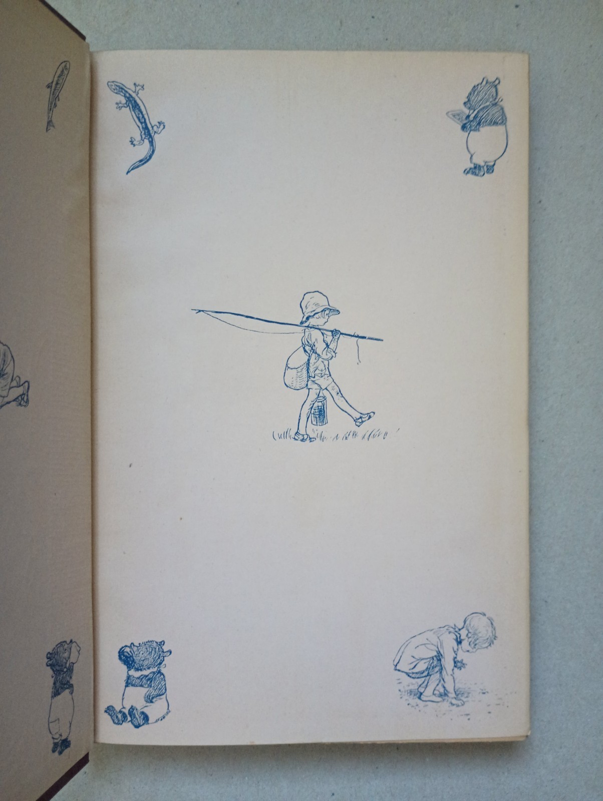 Now We Are Six (1927) A. A. Milne UK Methuen First Edition HC