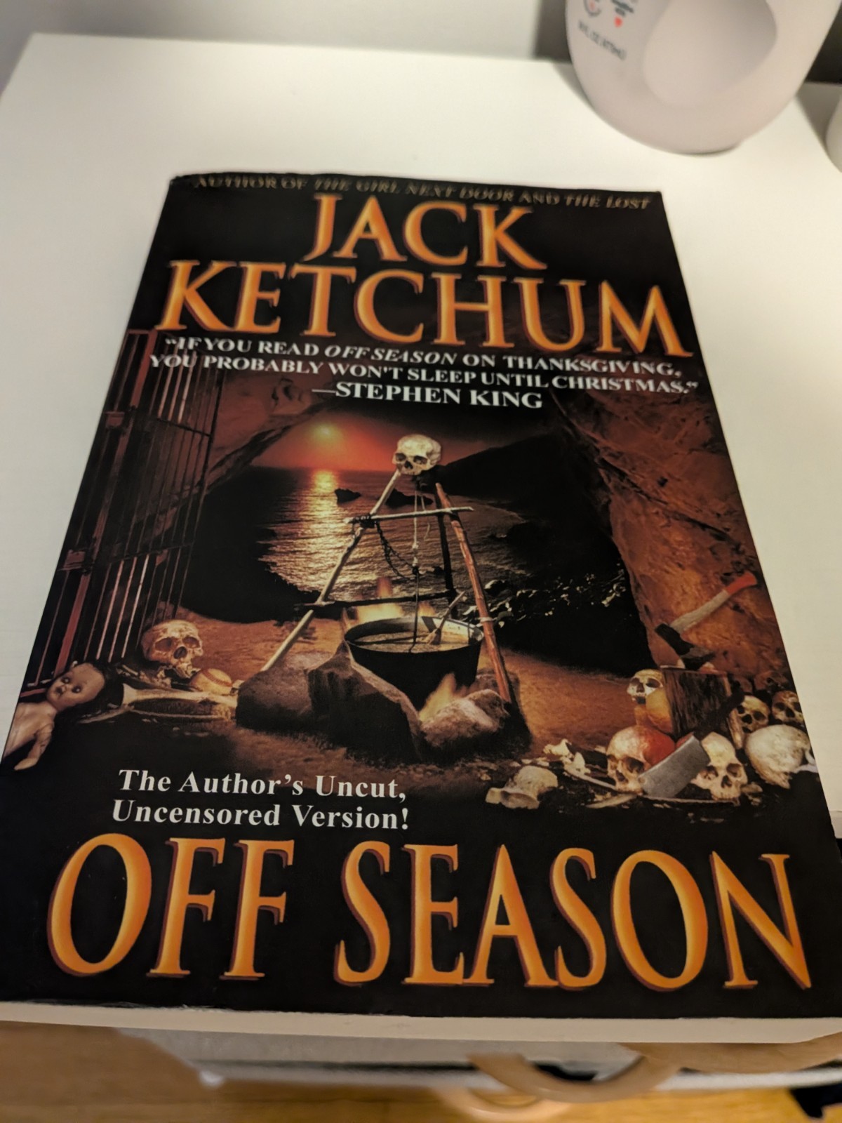 Jack Ketchum Off Season Paperback 47North Uncut Uncensored Horror Novel