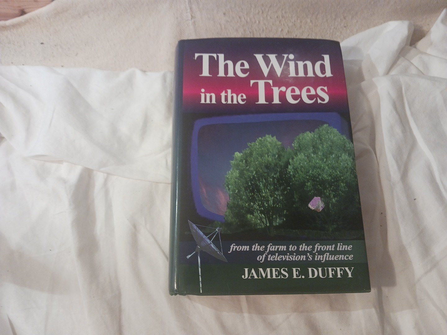 The wind in the trees by James E. Duffy in hardcover copyright 1997 #S4
