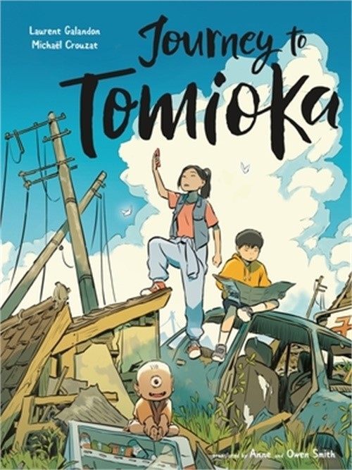 Journey to Tomioka: A Graphic Novel (Hardback or Cased Book)