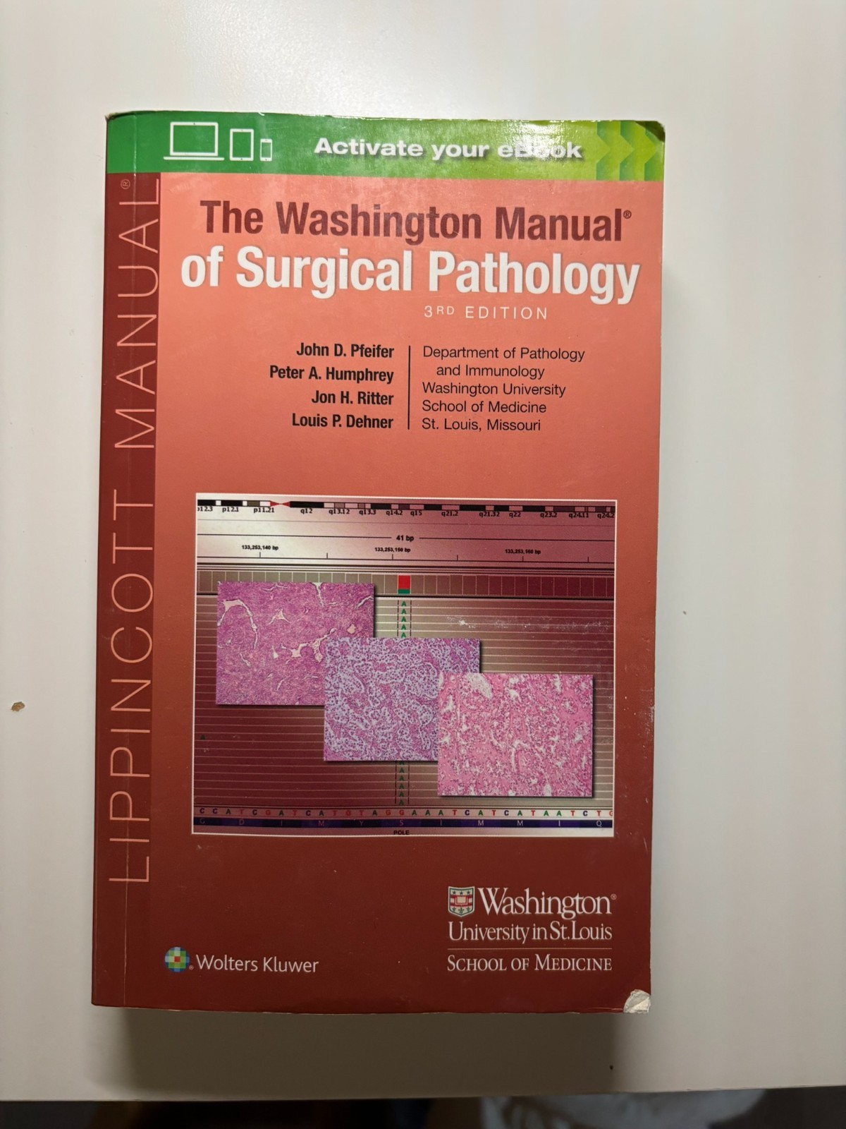 The Washington Manual of Surgical Pathology – Like new