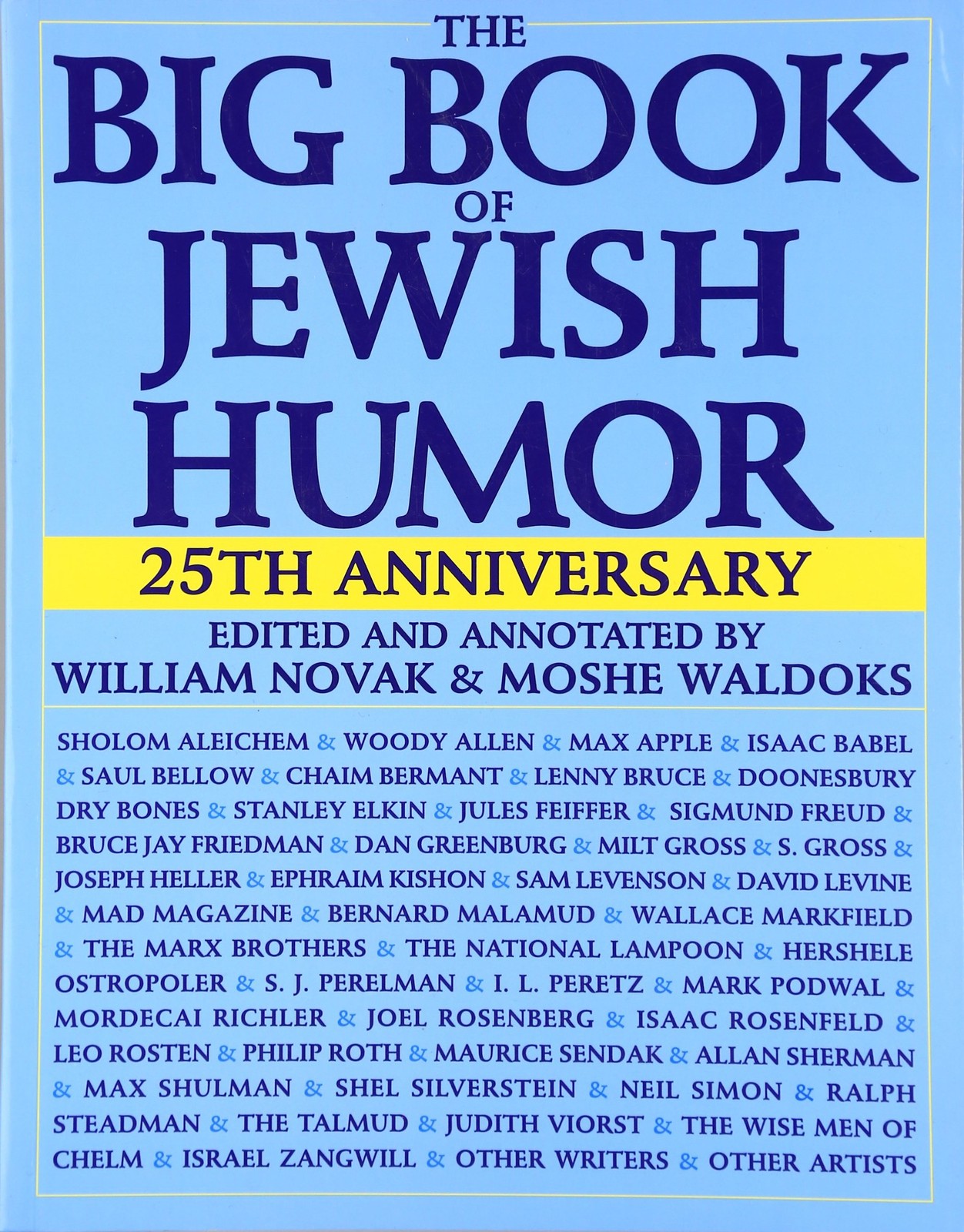 The Big Book of Jewish Humor: A Definitive Illustrated Collection of Jokes, …