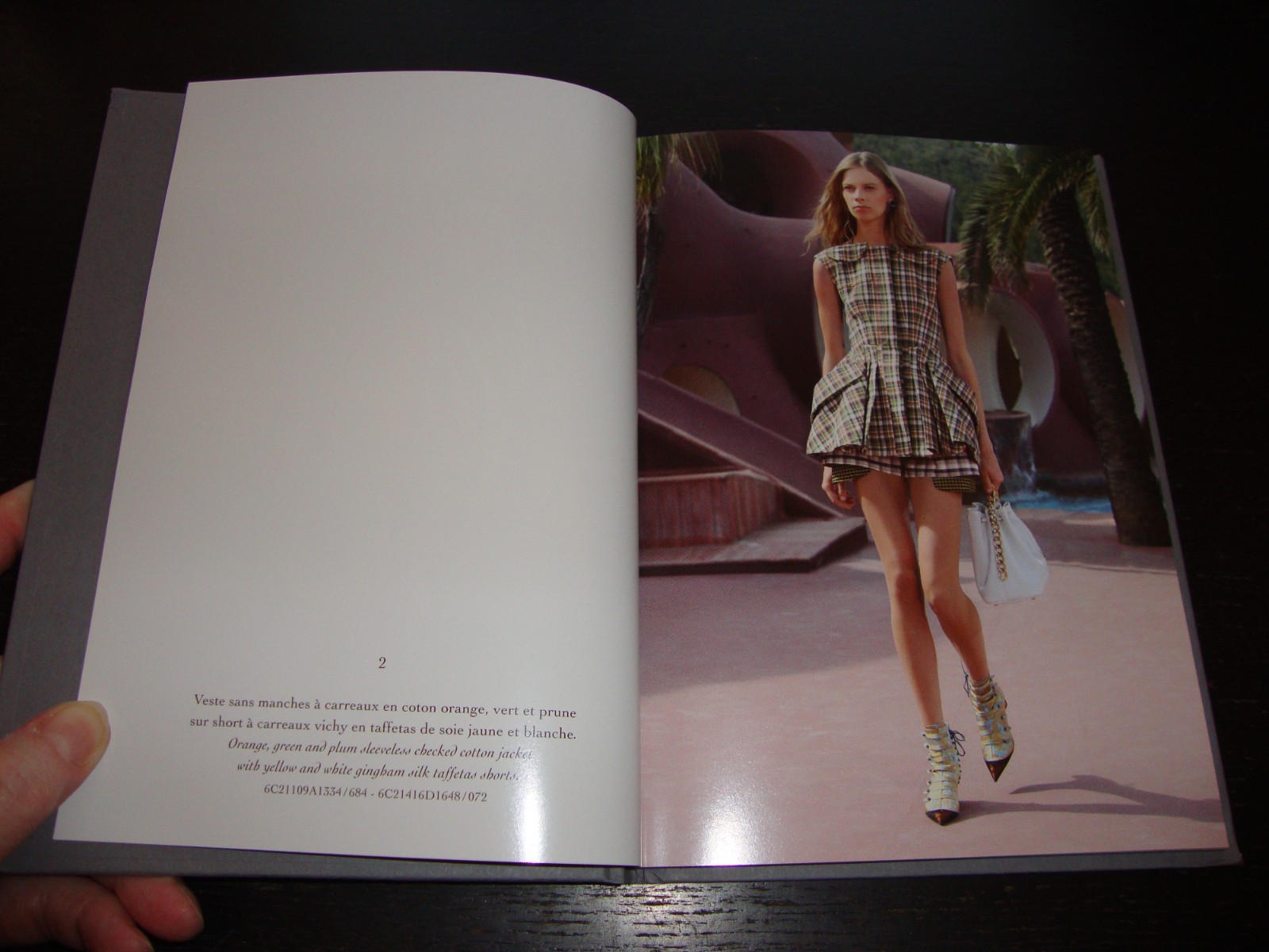 DIOR Womenswear Runway Show HARCOVER LOOKBOOK Cruise 2016 – 50 Pages