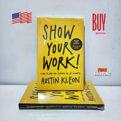Show Your Work by Austin Kleon Paperback Self Help Creativity Business Book