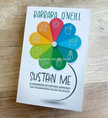 Sustain Me – Barbara O&rsquo;Neill’s Brand New Book – Fast Shipping – Sealed In Hand