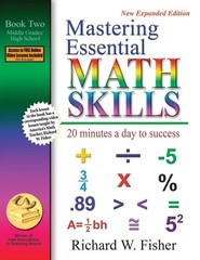 Mastering Essential Math Skills: 20 Minutes a Day to Success, Book 2: Middle…