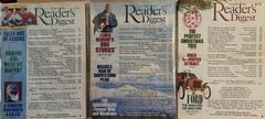 1986 October November December READER’S DIGEST MAGAZINE Vintage History Shorts