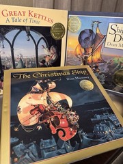 Dean Morrissey Signed Book Lot Ship of Dreams Great Kettles Christmas Ship HC/DJ
