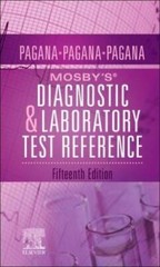 Mosby&rsquo;s Diagnostic and Laboratory Test Reference – Paperback – GOOD