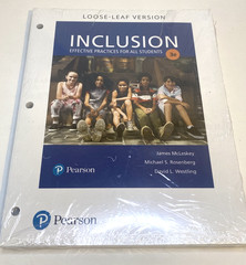 Inclusion Effective Practices All Students 3rd Ed Loose Leaf + Access Code