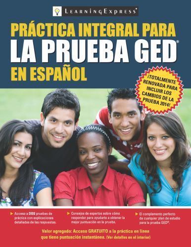 Comprehensive Practice for the GED T- LLC LearningExpress, 1576859924, paperback