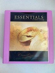 Classical Conversations Essentials English Language CURRICULUM 2021 5th Ed LOOSE