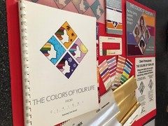 COLOR ANALYSIS – STARTER KIT – COOL/WARM – FOUR SEASONS CONCEPT-INC.PALETTES,BK
