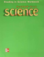 Reading In Science Workbook, Grade 2 – Paperback, by McGraw Hill – Very Good o