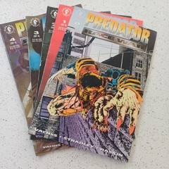 PREDATOR RACE WAR #0,1,2,3,4,5 Complete Set DARK HORSE COMICS 1993 Vachss