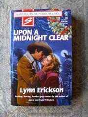 Lynn Erickson – Upon a Midnight Clear (Harlequin Superromance #768) – paperback