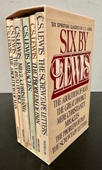 Six By Lewis – C.S. Lewis Six Spiritual Classics 6 Paperback Book Box Set