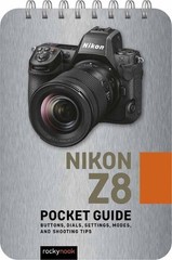 Rocky Nook Nikon Z8: Pocket Guide (Spiral Bound)