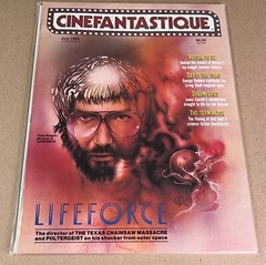 Cinefantastique Magazine / Vol 15, No 3 – Lifeforce – NEW! MINT! UNREAD!