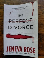 Jeneva Rose The Perfect Divorce Paperback Crime & Thriller Fiction Novel