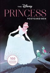 Disney Princess Postcard Box: 100 Collectible Postcards (Disney Art Stationery,