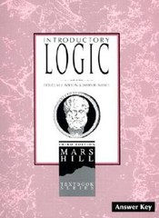 Introductory Logic: Answer Key (3rd edition) – Spiral-bound – GOOD