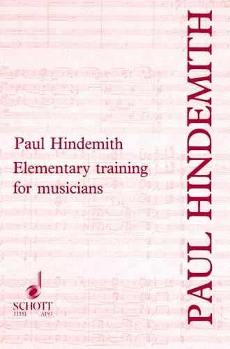 Elementary Training for Musicians – Paperback – Acceptable