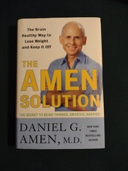 The Amen Solution by Daniel G Amen, MD (Hardcover 2011) Crown Archetype 1st Ed