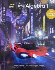 Student Edition 2020 (Into Algebra 1)