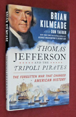 Thomas Jefferson and the Tripoli Pirates by Brian Kilmeade (2015, Hardcover) NEW