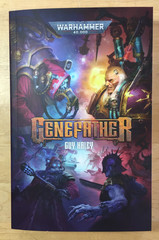 Genefather by Guy Haley – 2024, Paperback, Warhammer 40k Black Library – New