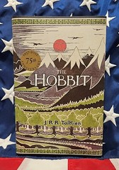 NEW JRR Tolkien The Hobbit Illustrated by Tolkien Hardcover 75th Anniv Edition