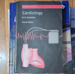 Pocket Consultant Cardiology Fourth Edition Paperback R. H. Swanton