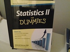 Statistics II for Dummies by Rumsey, Deborah J.