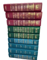 Lot of 7 Select Editions Reader&rsquo;s Digest Condensed Books Decor Library Staging