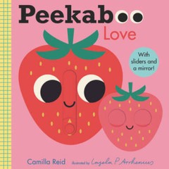 Peekaboo: Love – Board book By Reid, Camilla – GOOD