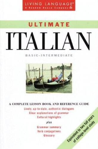 Ultimate Italian: Basic – Intermediate: Book (LL(R) Ultimate Bas – VERY GOOD