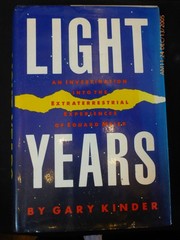 Light Years Hardcover Gary Kinder
